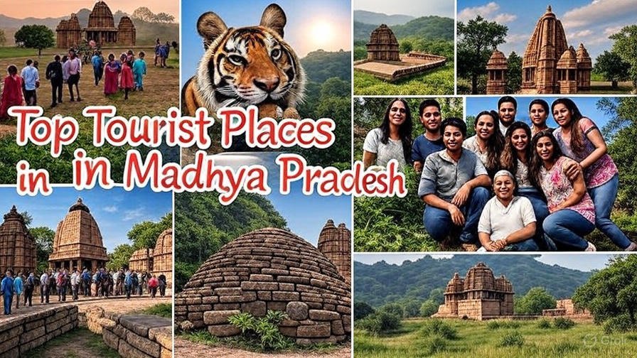 Top Tourist Places in Madhya Pradesh