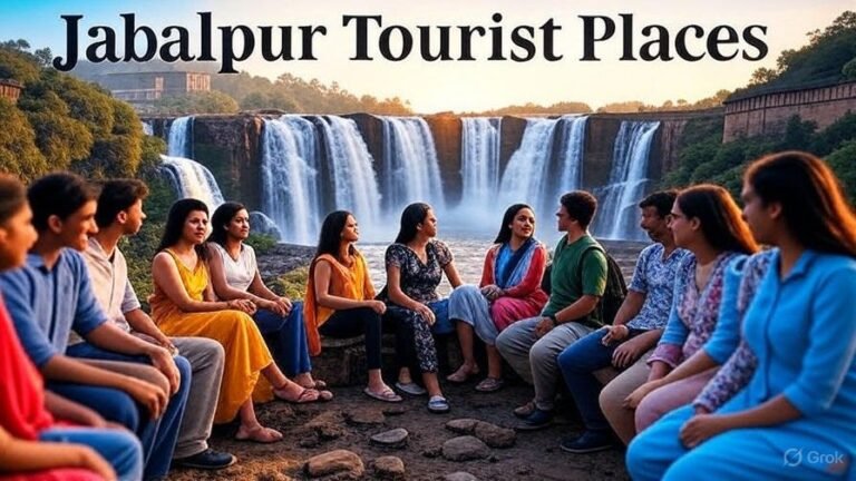 Jabalpur tourist places