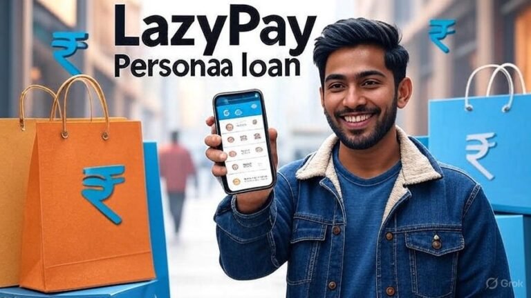 LazyPay Personal Loan