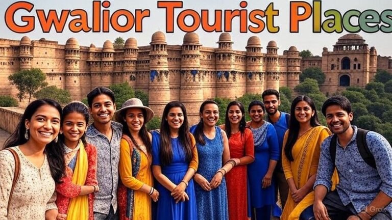Gwalior tourist places
