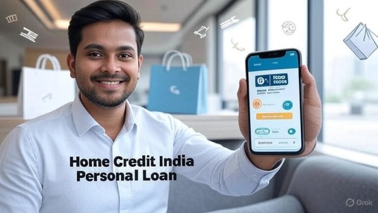 Home Credit India Personal Loan