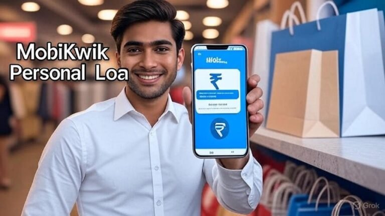 MobiKwik Personal Loan