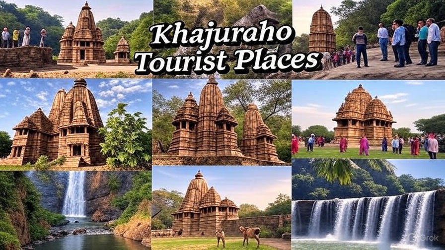 Khajuraho Tourist Places