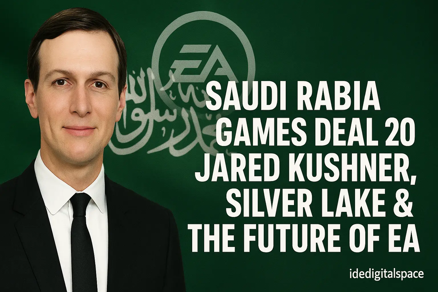 Saudi Arabia EA Games Deal