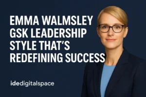 Emma Walmsley GSK leadership