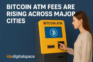 Bitcoin ATM Fees Are Rising Across Major Cities