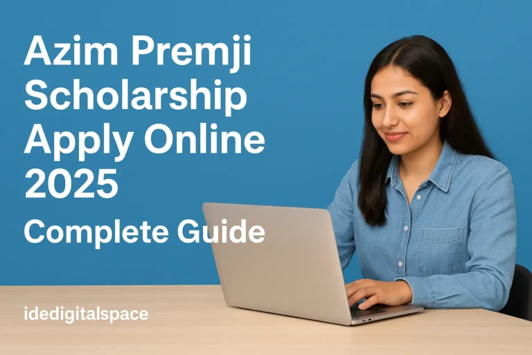 Azim Premji Scholarship 2025 Apply Online Complete Guide
